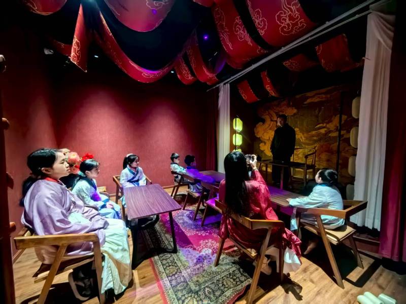 吉州区互动剧场策划